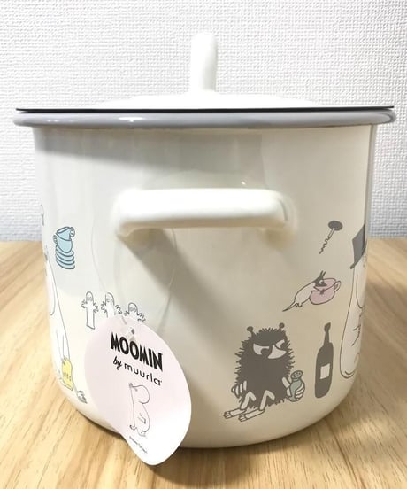 Muurla ムーミンファミリーと仲間達 お鍋 2.5L (2500ｍL)