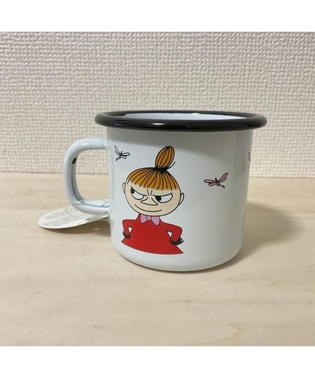 Muurla リトルミィ ホーロー マグカップ 2.5dL (250mL)