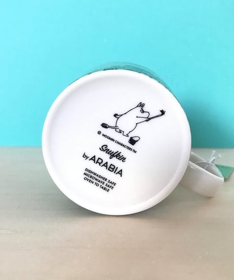 ARABIA スナフキン マグカップ 3dL(300mL)