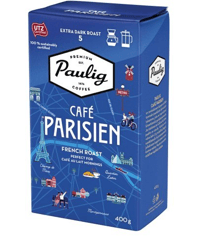 パウリグコーヒー（Paulig Coffee）粉　カフェ　パリジェン ダークローストコーヒー 400ｇ