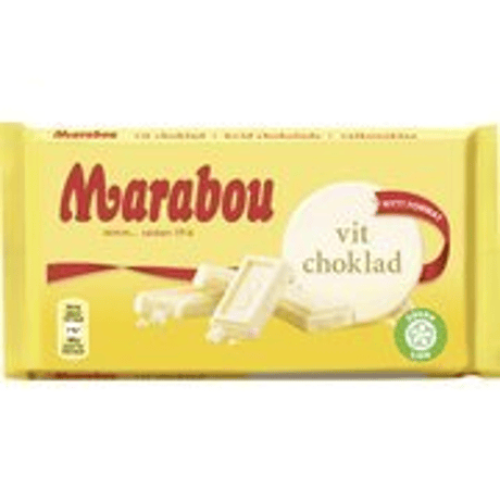 Marabou マラボウ ホワイトチョコレート 185g