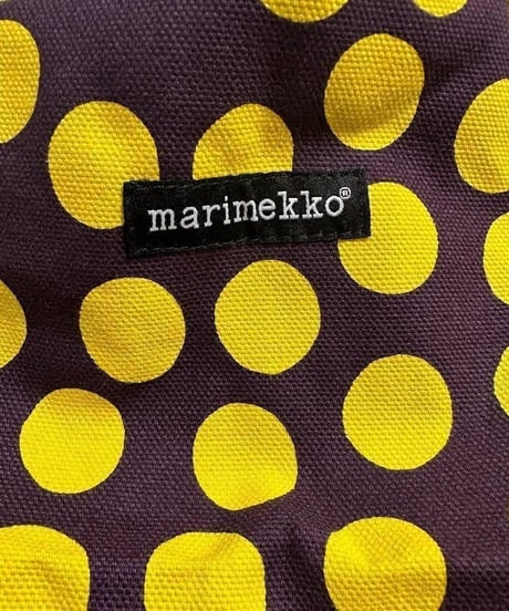 激レア Marimekko ボストンバック 22×48cm