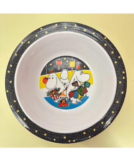 Martinex ムーミン パーティー お皿 16.5cm