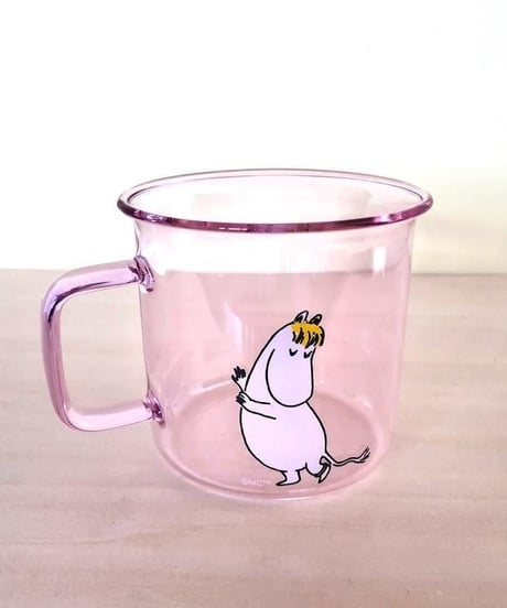 Muurla スノークメイデン ガラスマグカップ 3.5dL(350mL)