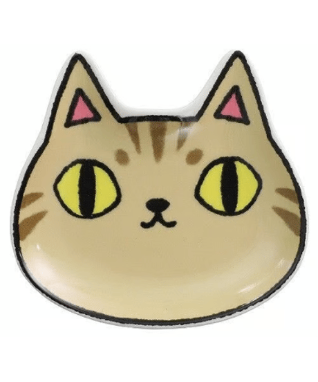 となりの3兄弟 猫 小皿 3枚セット 9.5cm