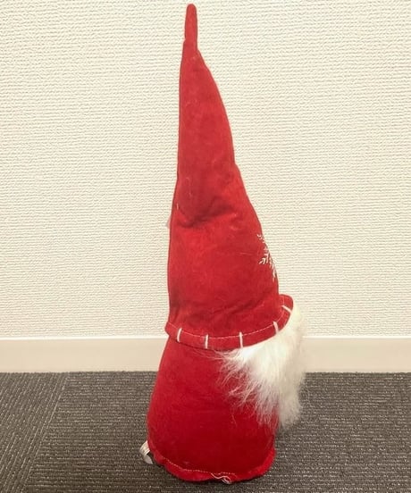 ヨウルトントゥ ぬいぐるみ 赤 45×13cm