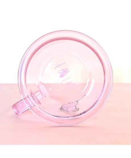 Muurla スノークメイデン ガラスマグカップ 3.5dL(350mL)