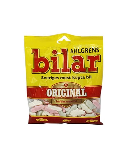 Cloetta bilar 車型グミ 1袋×125g スウェーデンのお菓子です