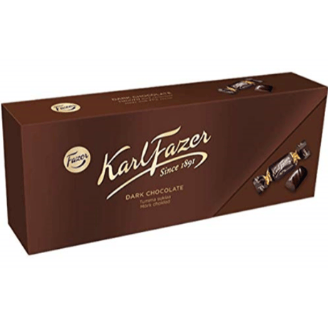 Karl Fazer カール・ファッツェル ダーク チョコレート 270g×1 箱