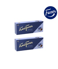 Fazer カールファッツェル ブルーベリートリュフ チョコレート 250g ×2個セット