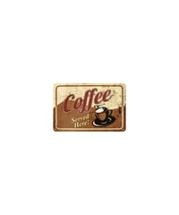 ブリキ看板 コーヒー レトロ カフェ 喫茶店 壁飾り インテリア