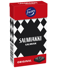 Fazer サルミアッキ SALMIAKKI 40g x 20箱 フィンランド産