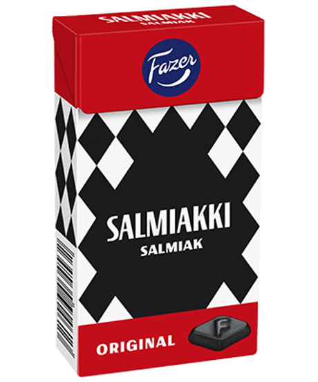 Fazer サルミアッキ SALMIAKKI 40g x 20箱 フィンランド産