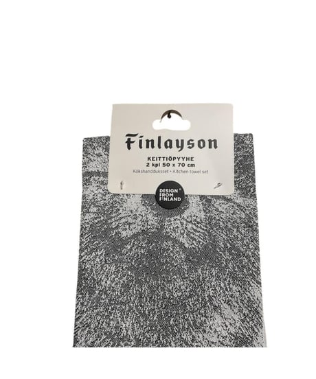 Finlayson きつね柄 キッチンタオル 2枚 50×70cm