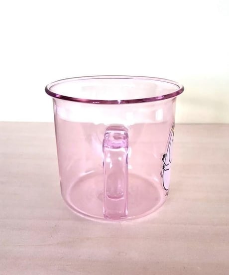 Muurla スノークメイデン ガラスマグカップ 3.5dL(350mL)