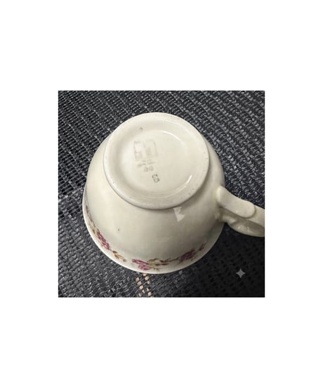 Rosenthal 小花柄 カップ＆ソーサー ドイツ製 ヴィンテージ