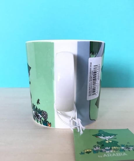 ARABIA スナフキン マグカップ 3dL(300mL)