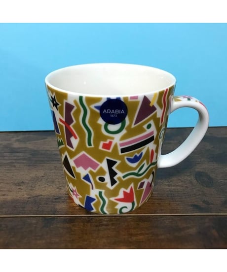 ARABIA 100周年記念マグカップ 3dL(300mL)