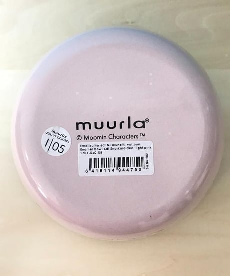 Muurla フローレン ホーローボウル 6dL (600mL)