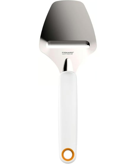 Fiskars チーズ スライサー ステンレス刃 ホワイト 22.1cm