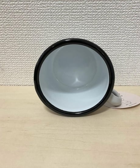 Muurla ムーミンパパ ホーロー マグカップ グレー3,7dL(370ml)