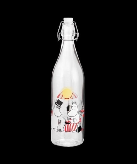 Muurla ムーミン ガラスボトル サマータイム 10dL(1000mL）