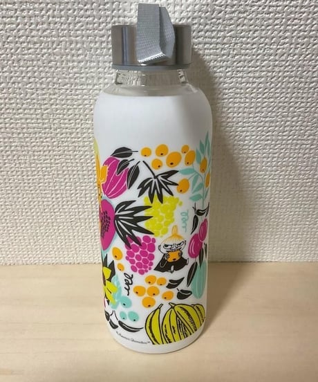 Martinex パパイヤ ガラスウォーターボトル 450mL(4.5dL)