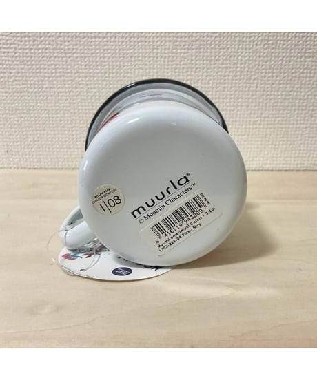 Muurla リトルミィ ホーロー マグカップ 2.5dL (250mL)