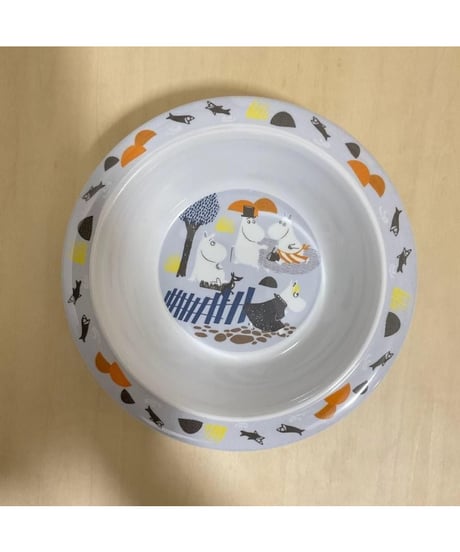 Martinex ムーミン 森の旅 お皿 16.5cm