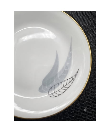 ARABIA Kaarna ボウル 約17cm 金彩 フィンランド製