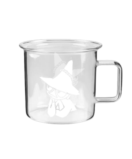 Muurla スナフキン ガラスマグカップ ホワイト 3.5dL(350mL)