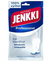 Cloetta Jenkki クロエッタ イェンキ プロ メンソール味 キシリトール ガム 4袋