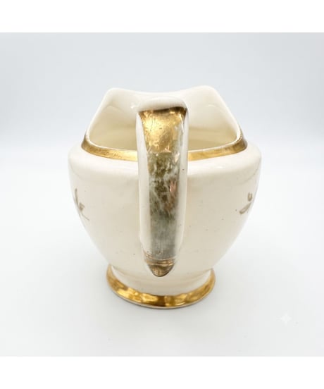 ARABIA ヴィンテージ クリーマー 花柄 金彩 フィンランド