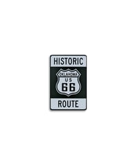 ルート66 ブリキ看板 アメリカン レトロ オクラホマ ROUTE66 壁飾り