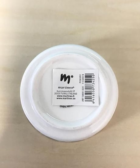 Martinex 魚柄のお皿 3.5dL(350mL)