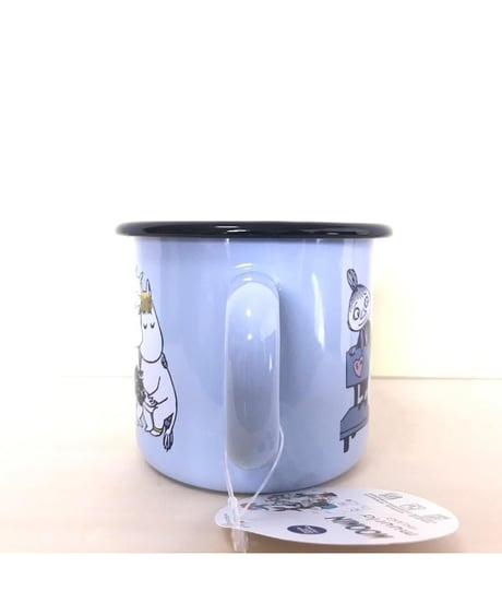 Muurla ムーミン フローレン ホーローマグカップ 3.7dL (370mL)