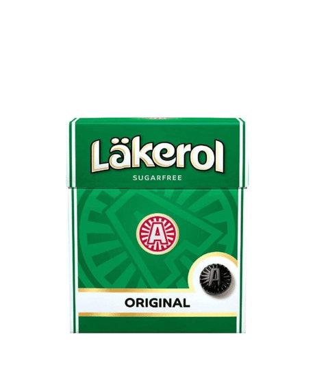 L_kerol オリジナル キャンディ 1箱×25g スウェーデンのお菓子です