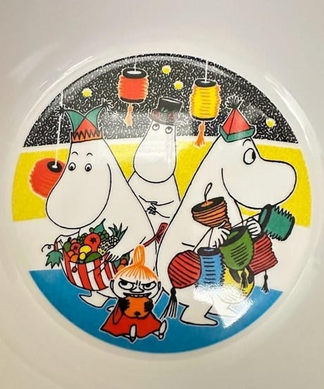 Martinex ムーミン パーティー お皿 16.5cm