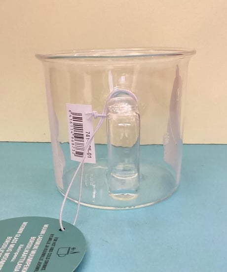 Muurla ムーミン ガラスマグカップ ホワイト 3,5dL (350mL)