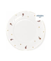 ARABIA アラビア ヴィンテージ 花柄 金彩 プレート 約7cm フィンランド