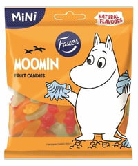 Fazer Moomin ファッツエル　ムーミン　グミ　１袋80g入り×２袋