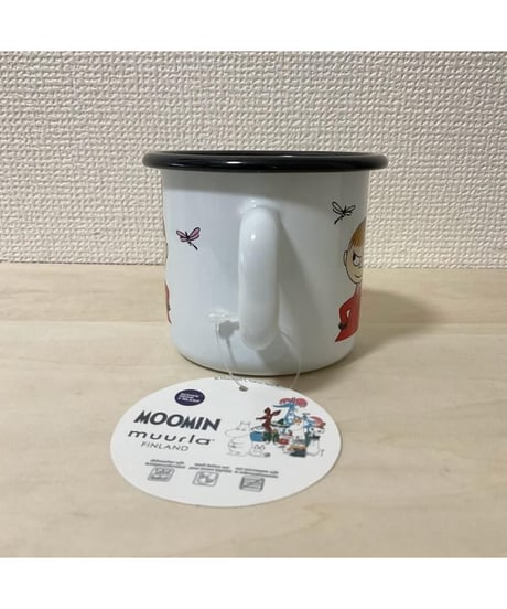 Muurla リトルミィ ホーロー マグカップ 2.5dL (250mL)