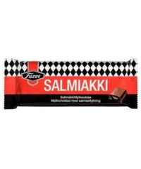 ファッツエル サルミアッキ チョコレート100ｇ × 20 枚セット