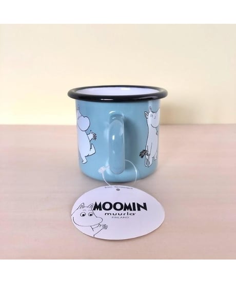 Muurla ムーミン ホーローマグカップ 2.5dL (250mL)