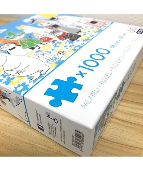 Martinex ムーミンファミリー 太陽と花畑 ジグソーパズル 1000ピース