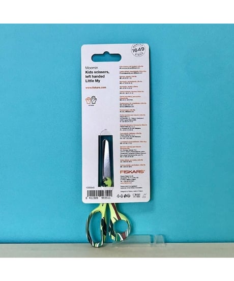 Fiskars リトルミィ はさみ フィスカース 左利き用 13cm