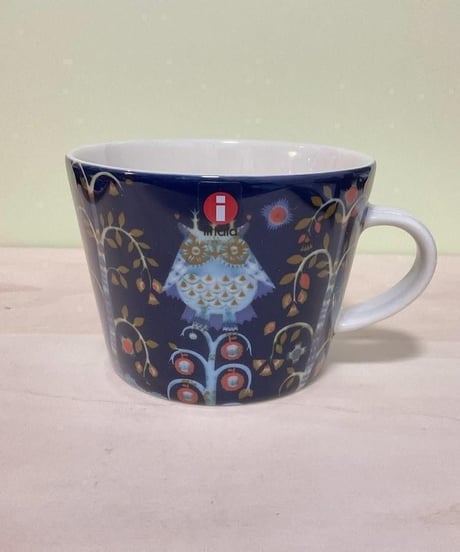 Iittala タイカブルー コーヒーカップ＆ソーサー