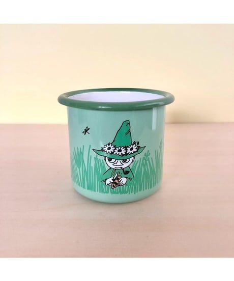 Muurla ムーミン スナフキン ホーローマグカップ 2.5dL(250mL)