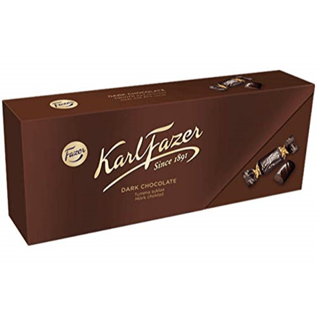 Karl Fazer カール・ファッツェル ダーク チョコレート 270g× 6箱セット フィンランドのチョコレートです