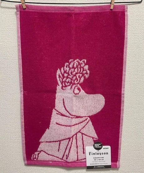 Finlayson フローレン ハンドタオル ピンク 30×50cm